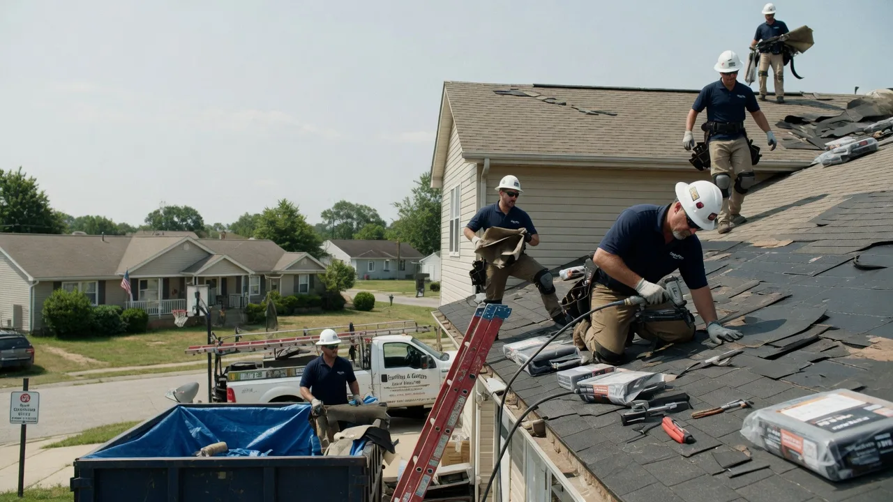 Roof Replacement in Woden, IA near me